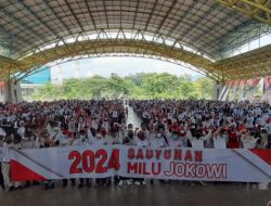 Relawan Jokowi Bandung Raya Deklarasi 2024 Pilih Ganjar Pranowo