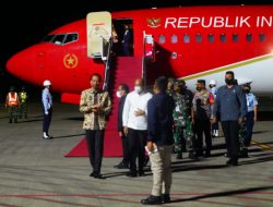 Pangdam IX/Udayana Sambut Kedatangan Presiden RI di Bandara El Tari Kupang