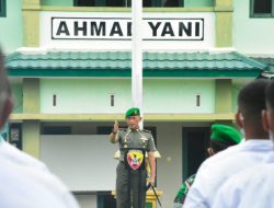 Penyerahan Cata PK TNI AD ke Sub Panpus disaksika Komandan Kodim Se-NTT