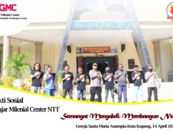 GMC NTT dan OMK Lakukan Baksos digereja Asumta Kota Kupang