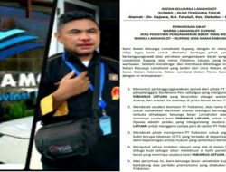 Ikatan Keluarga Besar Lamaholot Minta Pertanggungjawaban PD Flobamor Atas Penganiayaan Wartawan di Kupang
