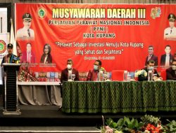 Wali Kota Buka Musda III PPNI Kota Kupang
