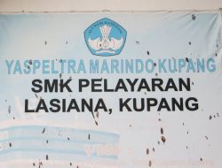 Kepsek SMK Pelayaran Lasiana Kupang Usir Keluar Pemilik Yayasan Saat Datangi Sekolahnya