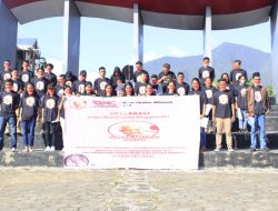 Ganjar Milenial Center Kabupaten Manggarai Deklarasi Dukung Ganjar Pranowo Maju Calon Presiden 2024