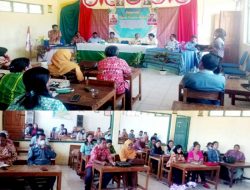 Pelepasan Purna Bakti Pengawas kecamatan Kodi dan Guru di Lingkungan SDN Peha