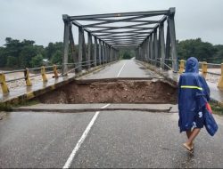 Curah Hujan terus Menerus Diwilayah Amanatun Kab. TTS Mengakibatkan Bencana Alam dan Korban Jiwa