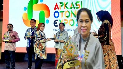 Kabupaten Malaka Keluar Sebagai Peraih Penghargaan Dalam Ajang Expo Apkasi 2022 di Jakarta