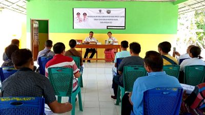 DPMPTSP Kabupaten Malaka Gelar Sosialisasi Perizinan Berbasis Resiko OSS-RBA di Kecamatan Malaka Barat