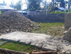Bantuan Bangunan Rumah Seroja Kristina Seuk di Wederok Roboh, Kontraktor Hilang Jejak