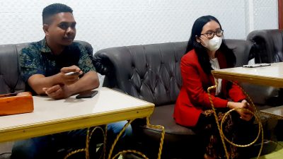 Ketua PP PMKRI Tri Natalia Urada Tiba di Kabupaten Malaka, Batas RI-RDTL