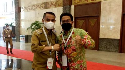 Wakil Bupati Malaka Hadiri Pertemuan Bersama Presiden Jokowi