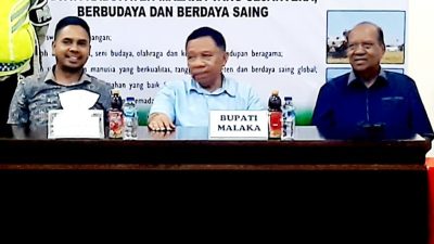 Heboh! Dua Anggota DPRD Malaka Salah Masuk Kamar Saat Bupati Audiens Sama GEMMA