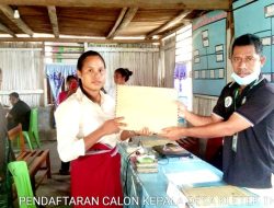 Didukung 8 Dusun, Brigita Seuk Resmi Daftar Menjadi Cakades Kletek di “November Bersemi”