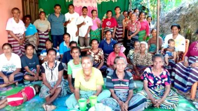 Politisi Muda PDIP Hadirkan Pengusaha Muda TTU Bimtek Bersama Masyarakat Petani dan Ternak di Desa Taekas