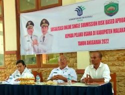 DPMPTSP Kabupaten Malaka Gelar Sosialisasi Implementasi OSS-RBA