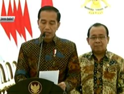 Jokowi Tandatangani KUHP Baru di Awal Tahun 2023