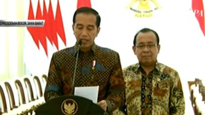 Jokowi Tandatangani KUHP Baru di Awal Tahun 2023