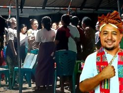 Menyambut Pelantikan Vicky Seran Jadi Desa Defenitif, Paduan Suara Motaulun Persiapkan Lagu Syukur
