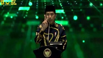 Balas Jasa, Presiden Jokowi Dukung Ketua Umum Partai PBB Maju Capres 2024