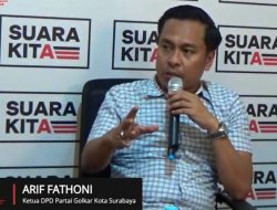 Dukung Sistem Pemilu Proporsional Terbuka, Ketua Golkar Surabaya: Jangan Halangi Rakyat Memilih Wakilnya