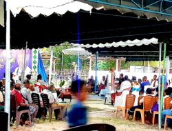 Nataru 2023 Bersama Keluarga Besar Kabupaten Malaka, Agus Nahak Akan Menuju Senayan Melalui Partai NasDem