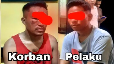 Viktor Nahak Bria Terluka Dikeroyok Belasan Pemuda di Motaulun, Salah Satu Pelaku Dalam Pemeriksaan