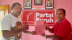 Petinju Nasional Resmi Daftar Sebagai Bacaleg DPRD Malaka Lewat partai Buruh