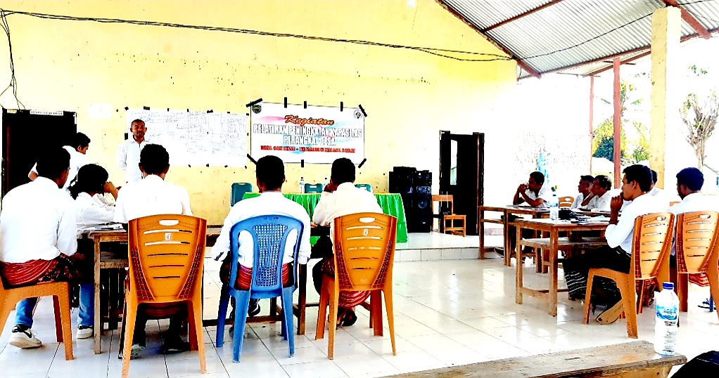 PemDes Oan Mane Gelar Pelatihan Peningkatan Kapasitas Perangkat Desa