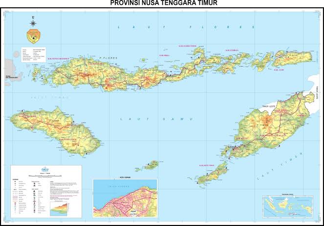 Ini Dia Daftar Kota Termaju di Provinsi Nusa Tenggara Timur (NTT)