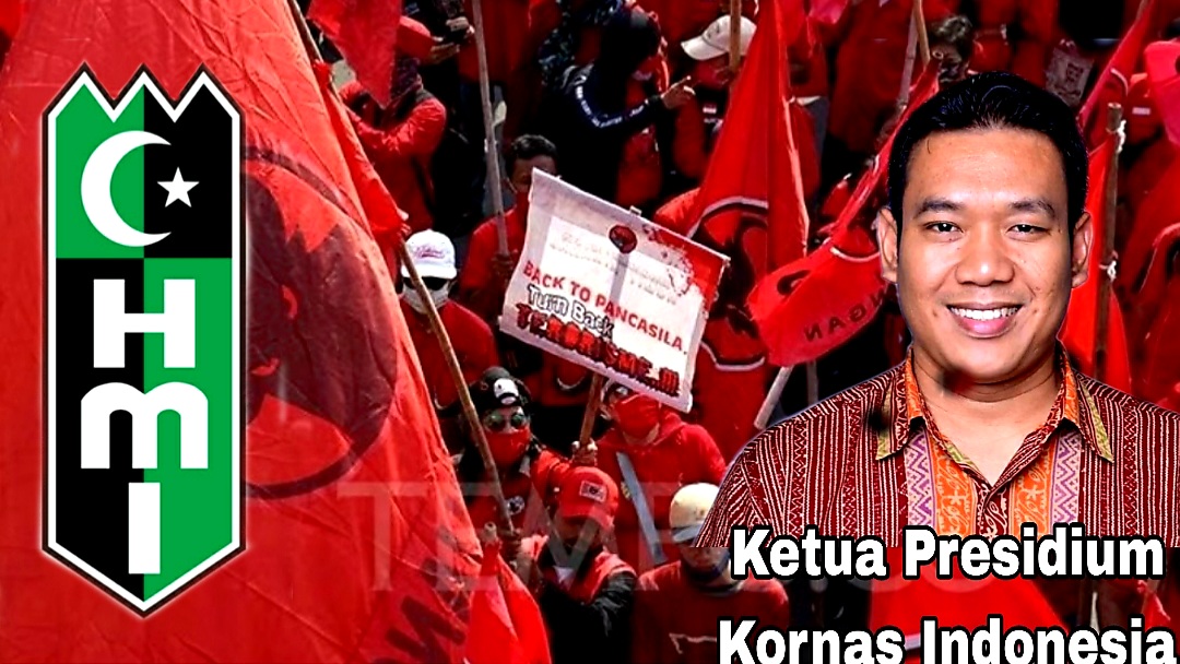 HMI Jakarta Kencam Sikap PDIP Terhadap Rocky Gerung, Kornas Minta Stop Demokrasi Reaktif, Gotong Royong Bangun Indonesia