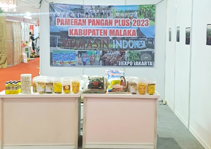 PemKab Malaka Tampilkan Produk Pertanian Pada Pameran PDI Perjuangan di Jakarta