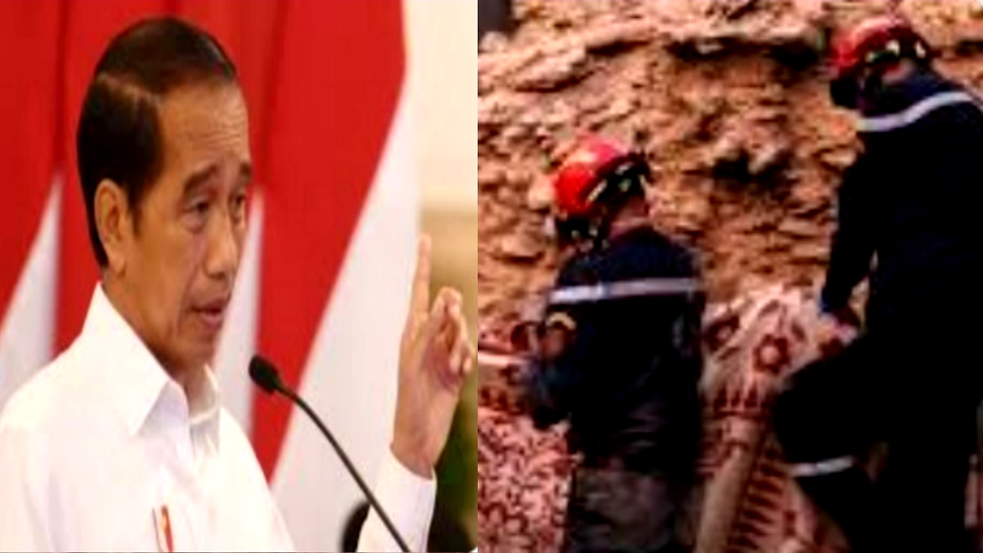 Akibat Gempa, Presiden Jokowi Khawatirkan Kondisi 500 WNI yang tinggal di Maroko