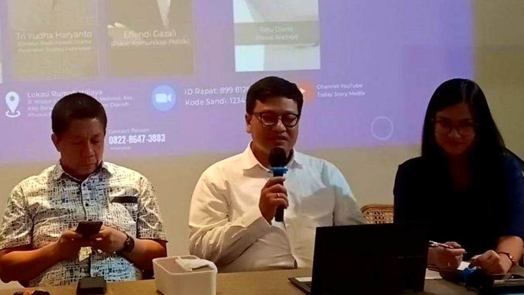 Direktur Riset Parameter Strategi Indonesia Tri Sebut Yusril Cocok Dipasangkan dengan Prabowo di Pilpres 2024