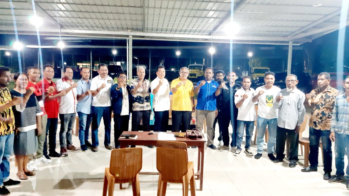 Tim Kampanye Koalisi Optimis Menangkan Prabowo-Gibran di Kabupaten Malaka