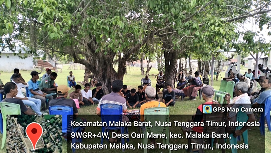 Tawuran Antar Pemuda Dua Dusun Desa Oan Mane Berhasil Didamaikan Kades Nor Nahak