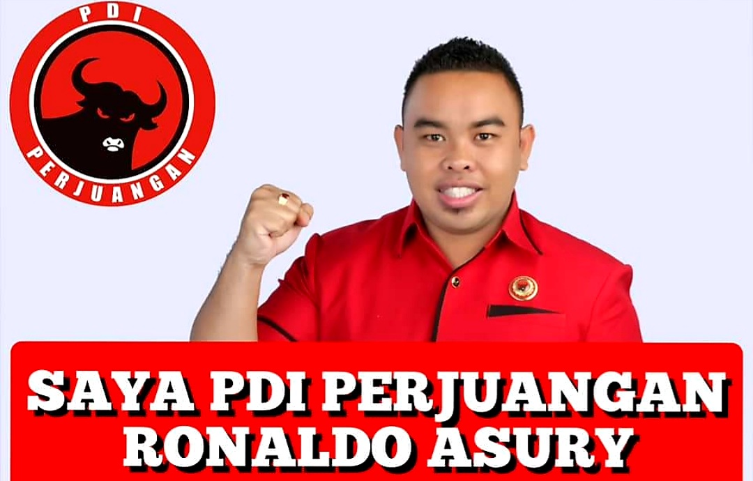 Karena Cinta, Ronaldo Asury Kembali Duduki Kursi DPRD Kabupaten Malaka 2024