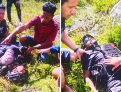 Aksi Penembakan di Pos Polisi Kabupaten Paniai, Dua Anggota POLRI Gugur di Papua