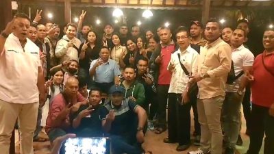 Keluarga Malaka-Bali Deklarasi Dukung Dr. Simon Nahak 2 Periode
